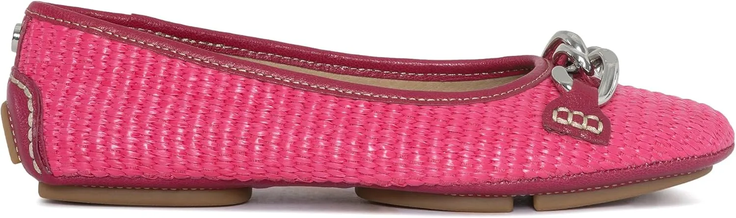 Donald Pliner Women's Raya Ballet, Luxury, Slip-On Shoes, Women’s Flats, Comfortable & Stylish, Casual, Work, Ballet Flats
