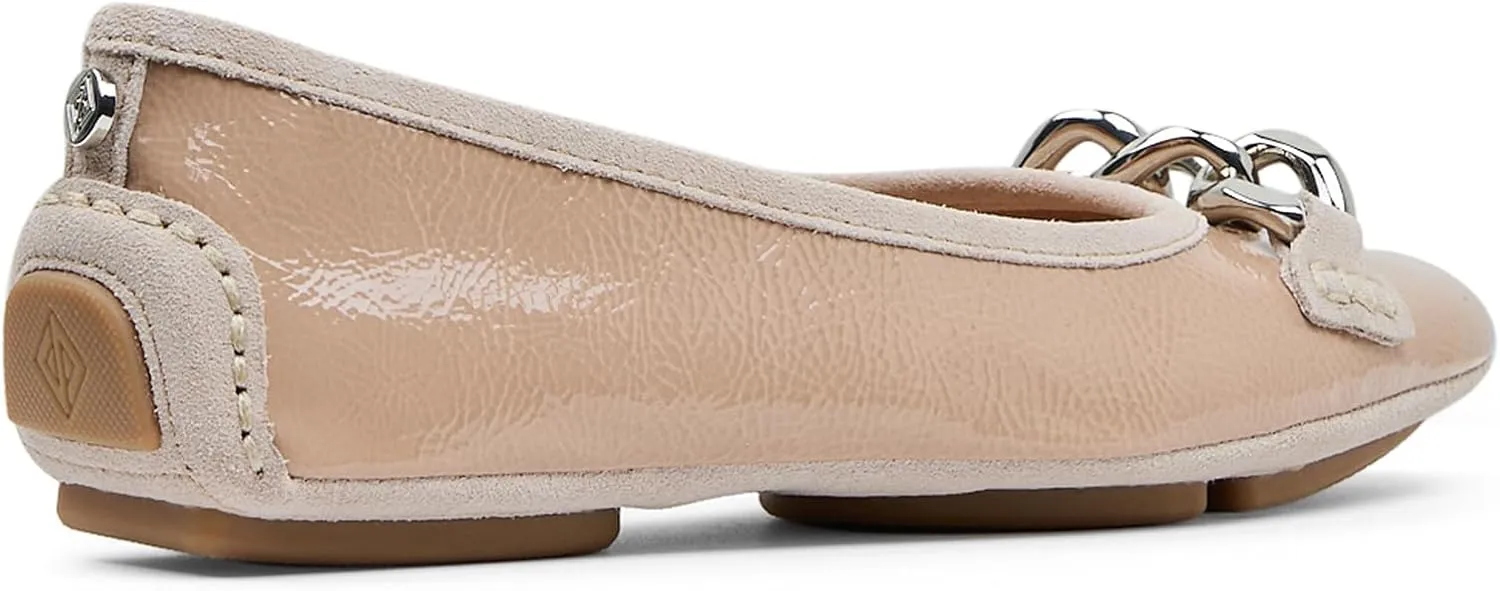 Donald Pliner Women's Raya Ballet, Luxury, Slip-On Shoes, Women’s Flats, Comfortable & Stylish, Casual, Work, Ballet Flats
