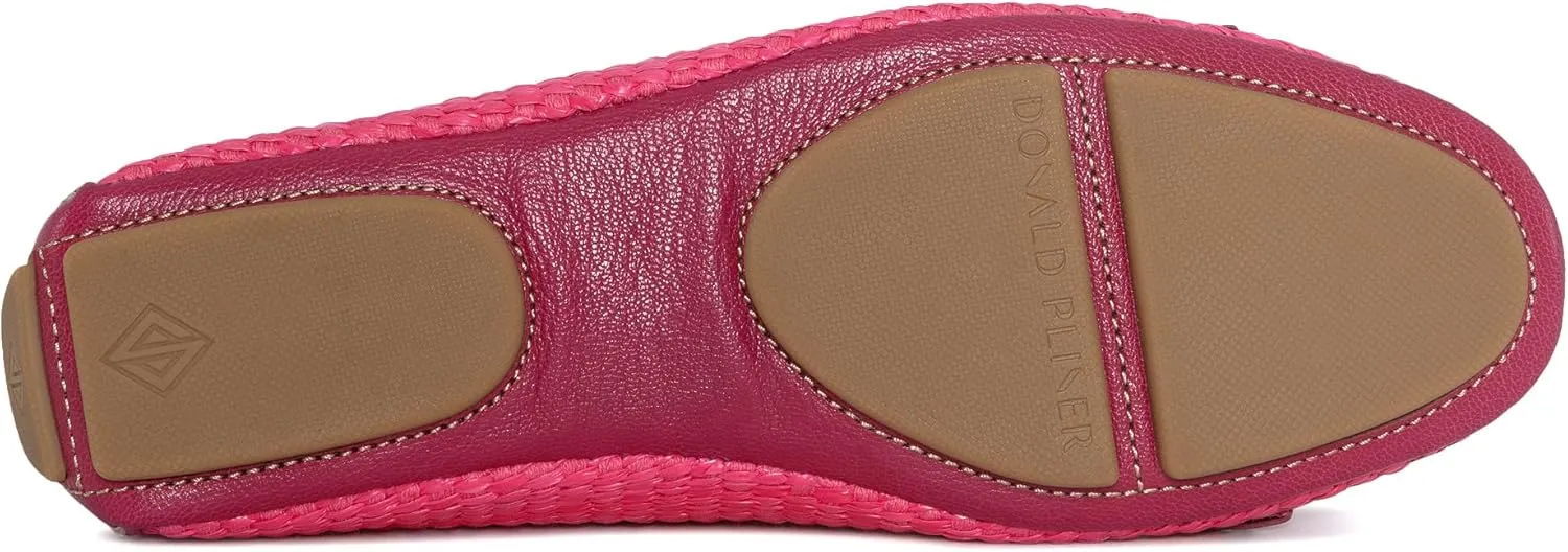 Donald Pliner Women's Raya Ballet, Luxury, Slip-On Shoes, Women’s Flats, Comfortable & Stylish, Casual, Work, Ballet Flats