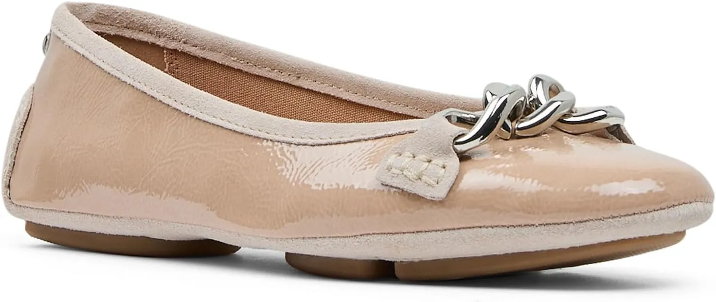 Donald Pliner Women's Raya Ballet, Luxury, Slip-On Shoes, Women’s Flats, Comfortable & Stylish, Casual, Work, Ballet Flats