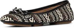 Donald Pliner Women's Raya Ballet, Luxury, Slip-On Shoes, Women’s Flats, Comfortable & Stylish, Casual, Work, Ballet Flats