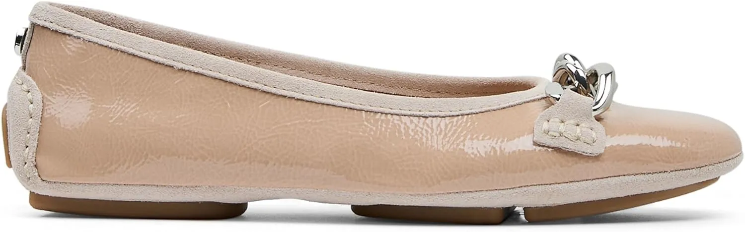 Donald Pliner Women's Raya Ballet, Luxury, Slip-On Shoes, Women’s Flats, Comfortable & Stylish, Casual, Work, Ballet Flats