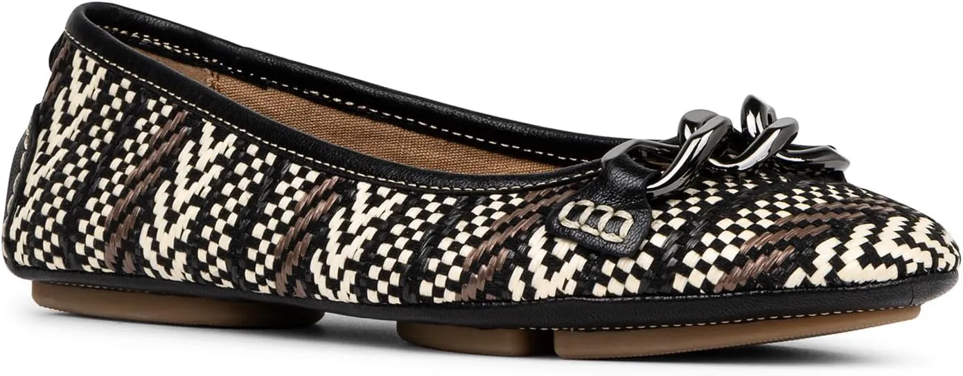 Donald Pliner Women's Raya Ballet, Luxury, Slip-On Shoes, Women’s Flats, Comfortable & Stylish, Casual, Work, Ballet Flats