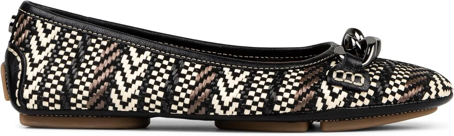 Donald Pliner Women's Raya Ballet, Luxury, Slip-On Shoes, Women’s Flats, Comfortable & Stylish, Casual, Work, Ballet Flats