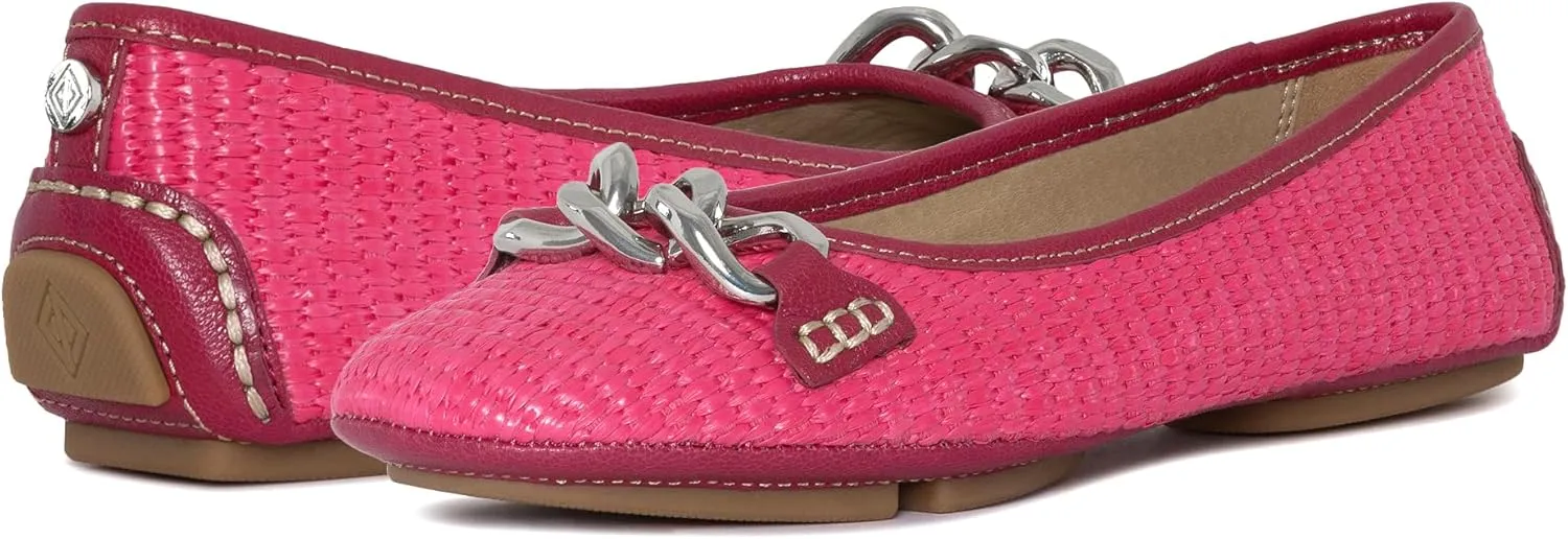 Donald Pliner Women's Raya Ballet, Luxury, Slip-On Shoes, Women’s Flats, Comfortable & Stylish, Casual, Work, Ballet Flats