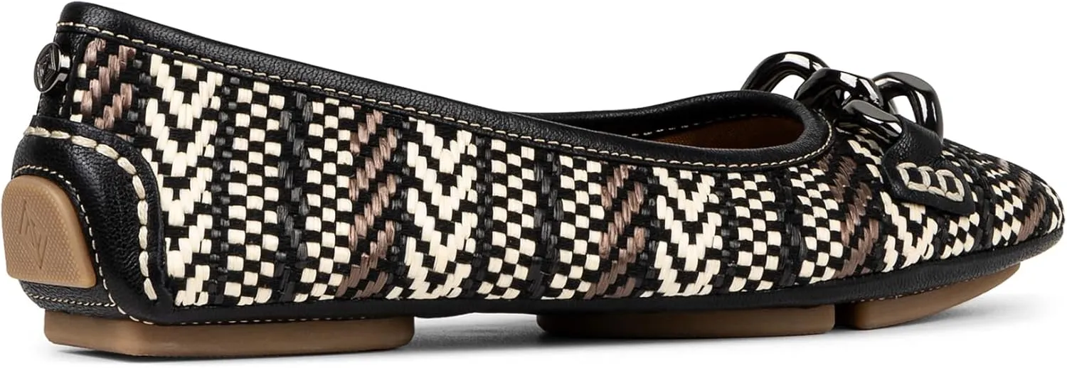 Donald Pliner Women's Raya Ballet, Luxury, Slip-On Shoes, Women’s Flats, Comfortable & Stylish, Casual, Work, Ballet Flats