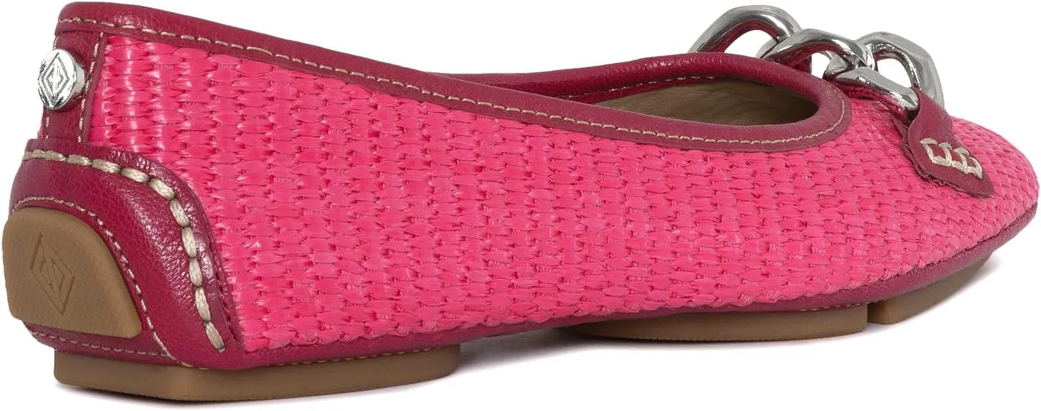 Donald Pliner Women's Raya Ballet, Luxury, Slip-On Shoes, Women’s Flats, Comfortable & Stylish, Casual, Work, Ballet Flats