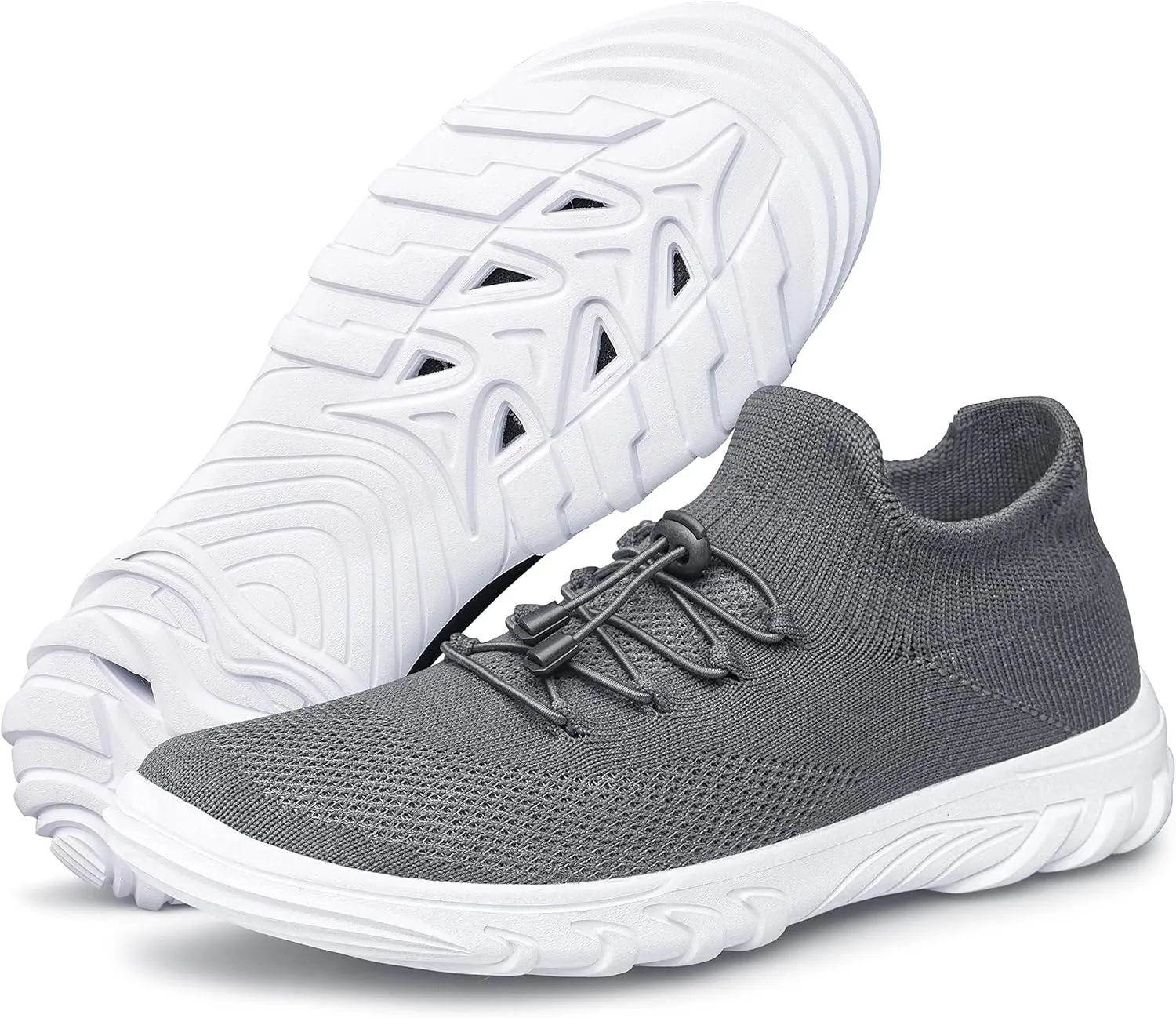 DOUSSPRT Womens Walking Shoes Slip On Hypersoft Sock Tennis Water Sneakers Casual Mesh Comfortable Athletic Breathable Running