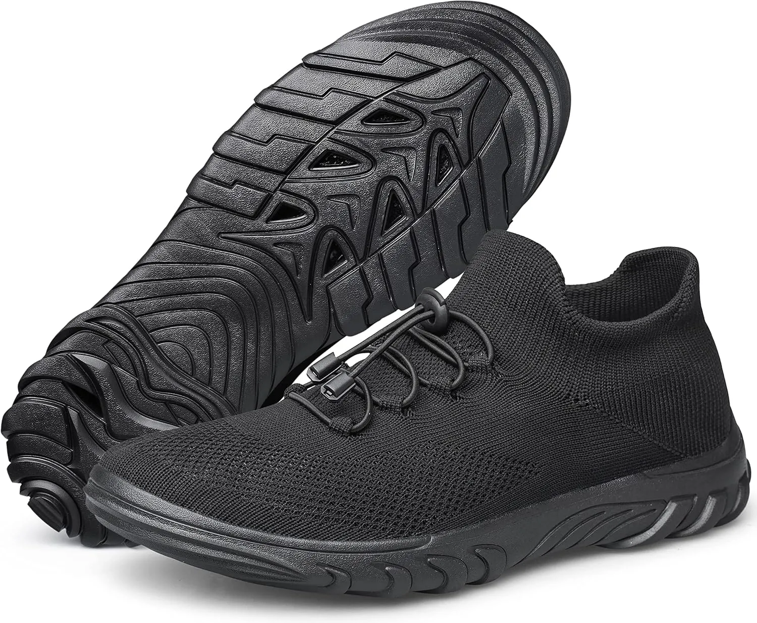 DOUSSPRT Womens Walking Shoes Slip On Hypersoft Sock Tennis Water Sneakers Casual Mesh Comfortable Athletic Breathable Running