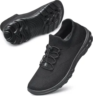 DOUSSPRT Womens Walking Shoes Slip On Hypersoft Sock Tennis Water Sneakers Casual Mesh Comfortable Athletic Breathable Running