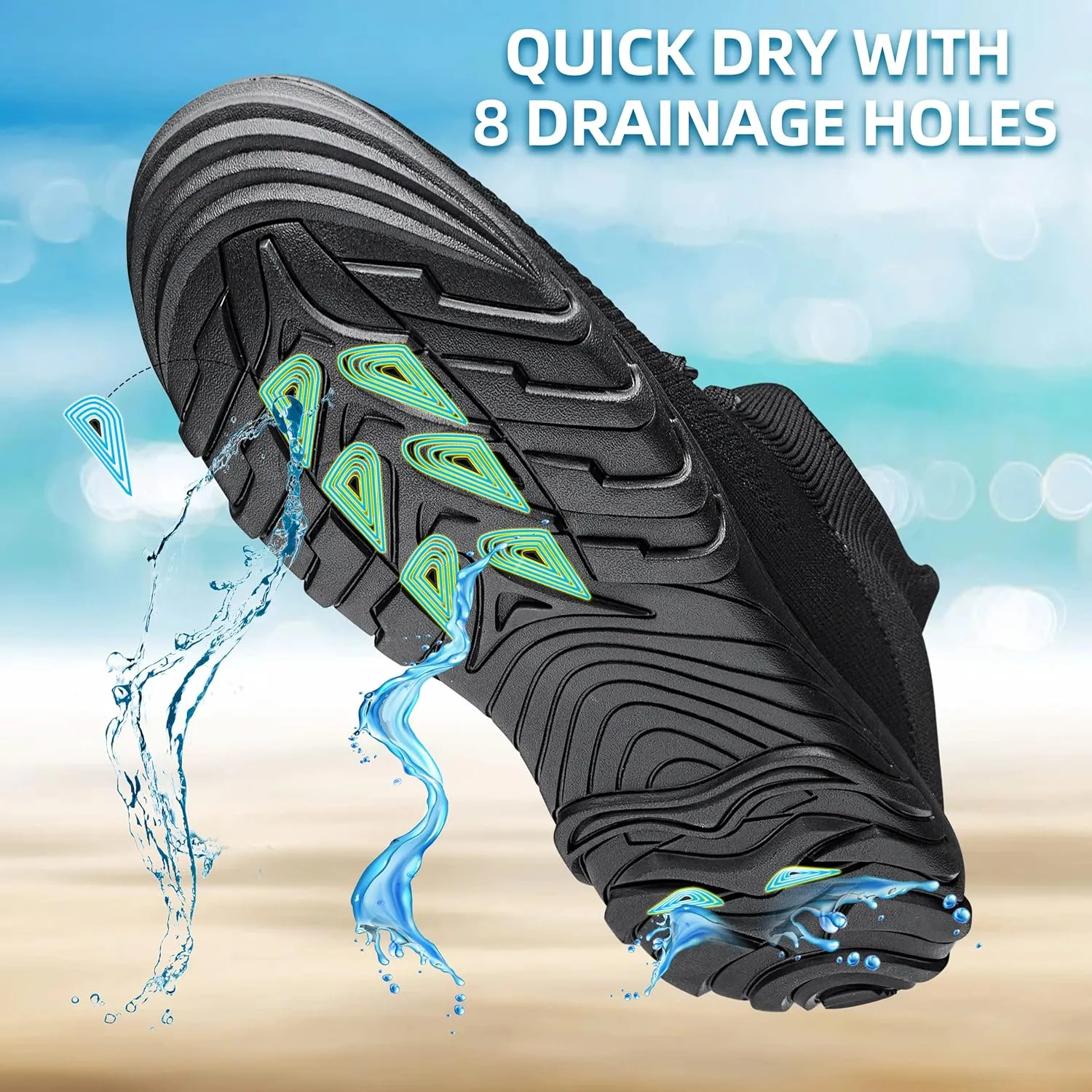 DOUSSPRT Womens Walking Shoes Slip On Hypersoft Sock Tennis Water Sneakers Casual Mesh Comfortable Athletic Breathable Running