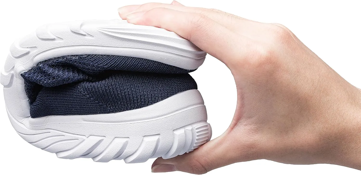 DOUSSPRT Womens Walking Shoes Slip On Hypersoft Sock Tennis Water Sneakers Casual Mesh Comfortable Athletic Breathable Running