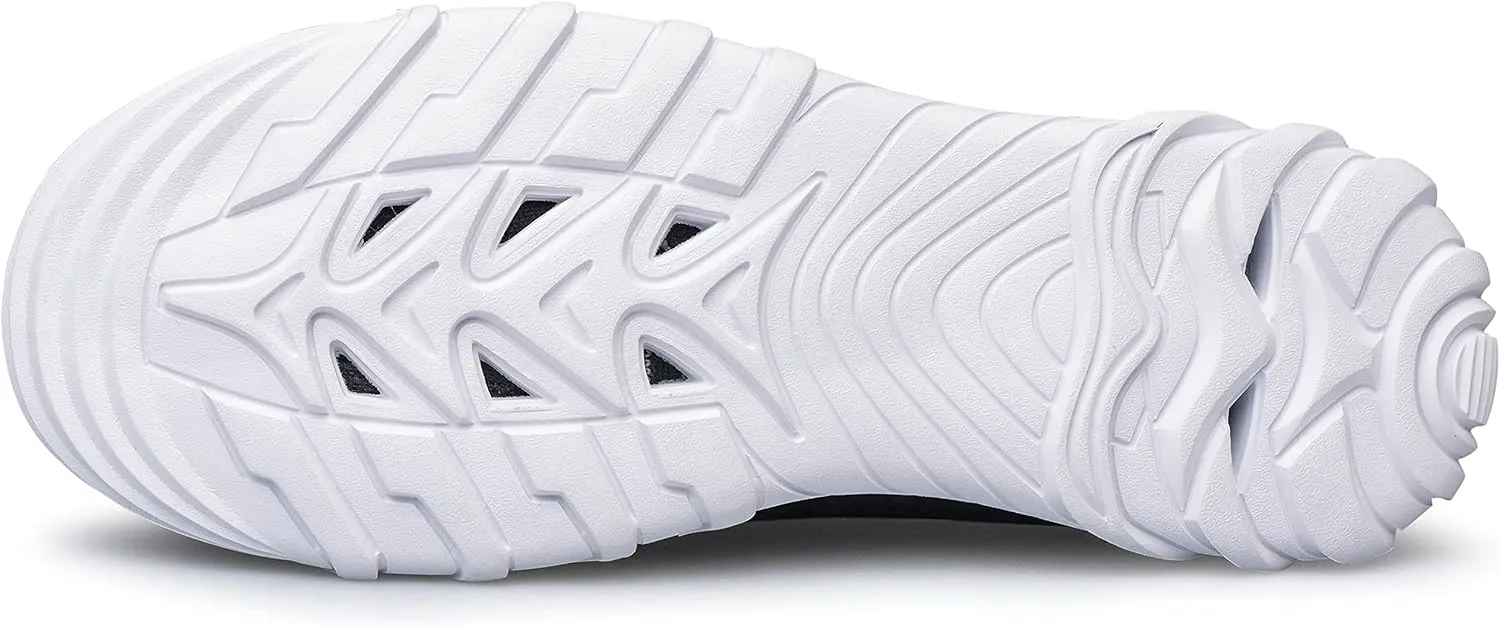 DOUSSPRT Womens Walking Shoes Slip On Hypersoft Sock Tennis Water Sneakers Casual Mesh Comfortable Athletic Breathable Running