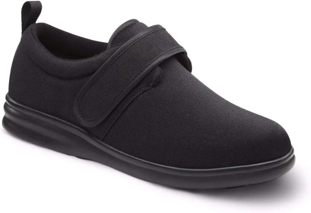 Dr. Comfort Carter Mens Diabetic Shoes-Stretchable & Washable Therapeutic Shoes-Adjustable-Easy Slip on Footwear