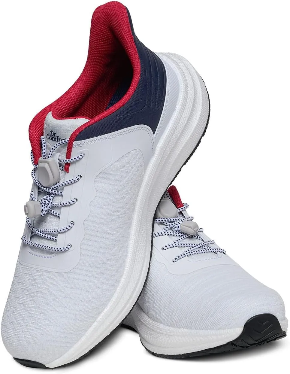 Dr. Comfort Don Men’s Hands-Free Shoe | Quick-Fit Comfortable Extra-Depth Diabetic Walking Shoes for Men,