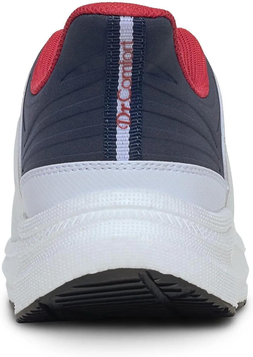 Dr. Comfort Don Men’s Hands-Free Shoe | Quick-Fit Comfortable Extra-Depth Diabetic Walking Shoes for Men,