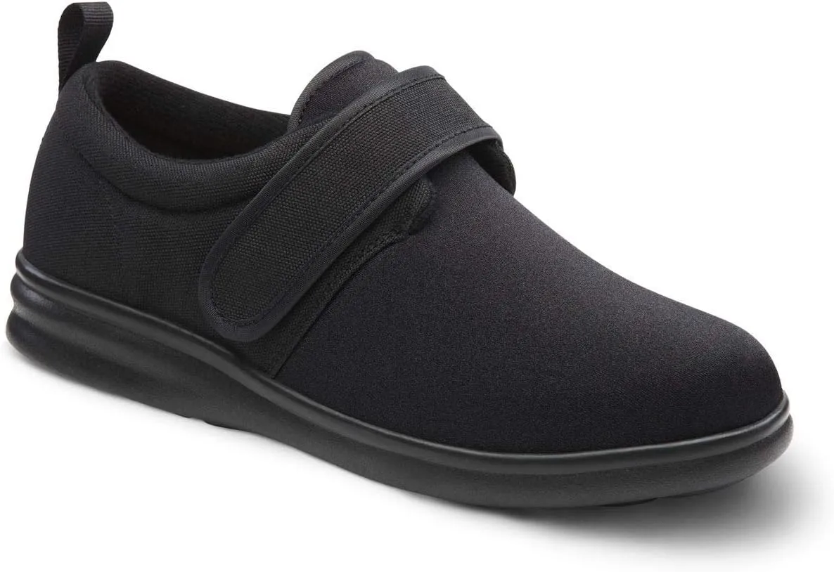 Dr. Comfort Marla Women's Therapeutic Diabetic Extra Depth Shoe: Black 7 X-Wide (XW/4E)