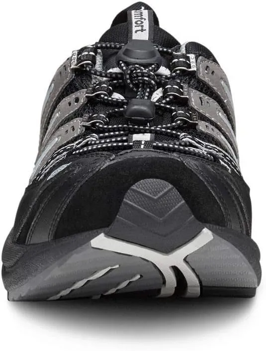 Dr. Comfort Performance Mens Athletic Shoes w/Gel Inserts-Therapeutic Walking Shoes for Mens-Dibetic Running Shoes