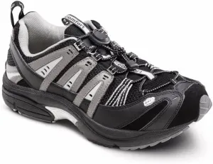 Dr. Comfort Performance Mens Athletic Shoes w/Gel Inserts-Therapeutic Walking Shoes for Mens-Dibetic Running Shoes
