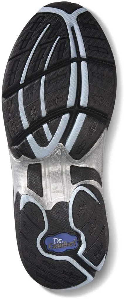 Dr. Comfort Spirit Womens Athletic Shoes w/Gel Inserts-Therapeutic Diabetic Womens Running Shoes