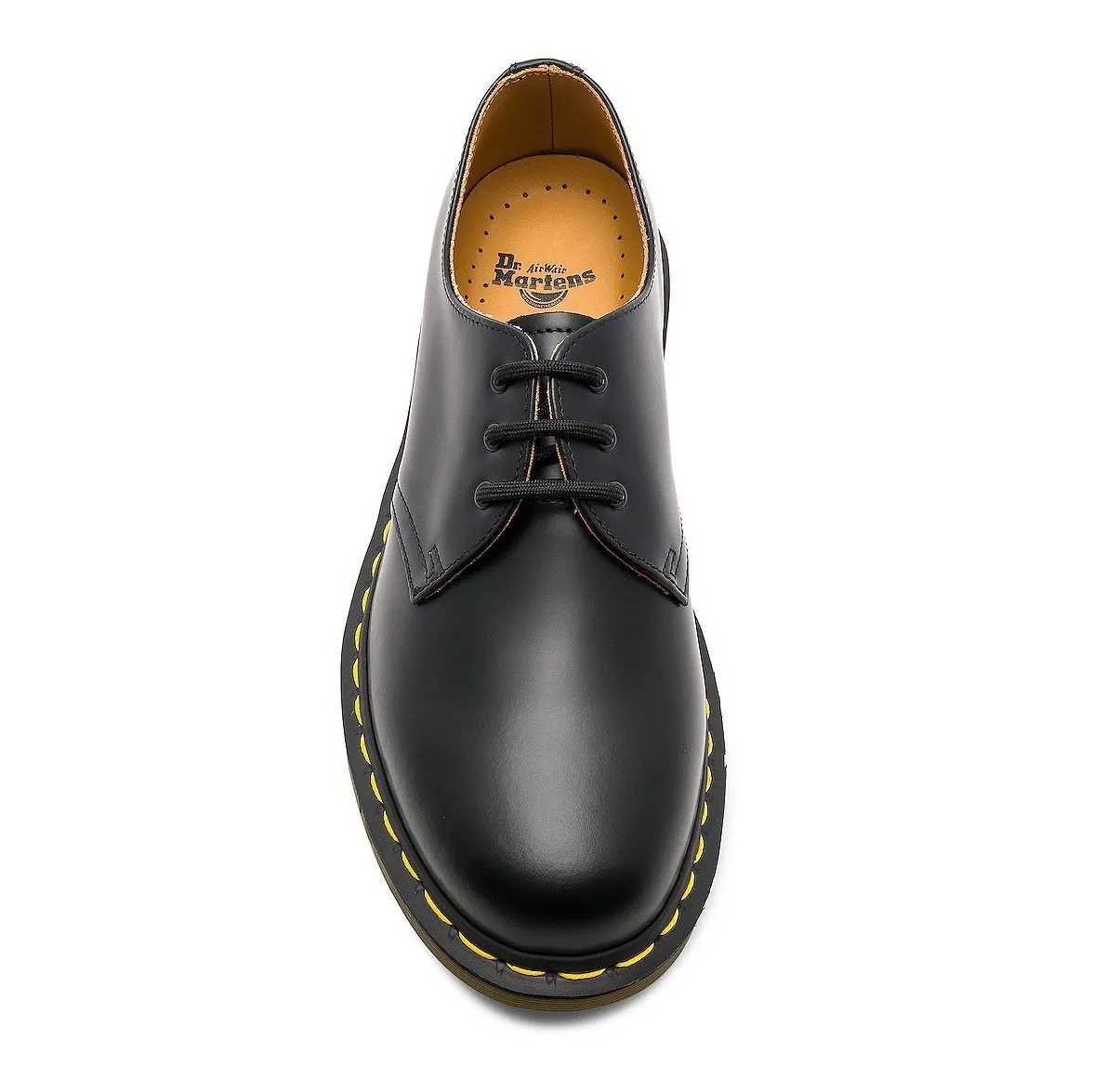 Dr. Martens Men's 1461 3-Eye Gibson Black