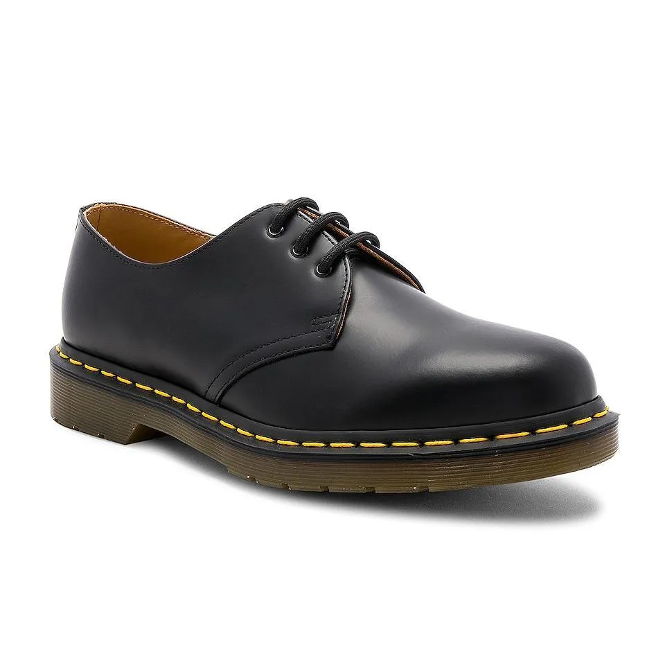 Dr. Martens Men's 1461 3-Eye Gibson Black