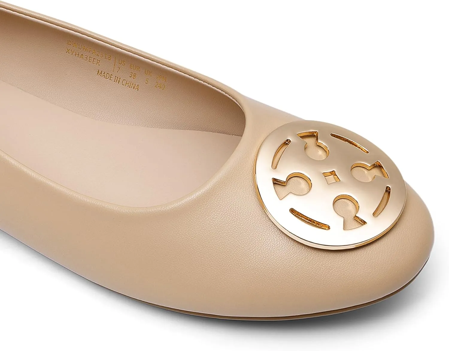 DREAM PAIRS Women's Ballet Flats Shoes Round Toe Slip On Comfortable Dressy Shoes