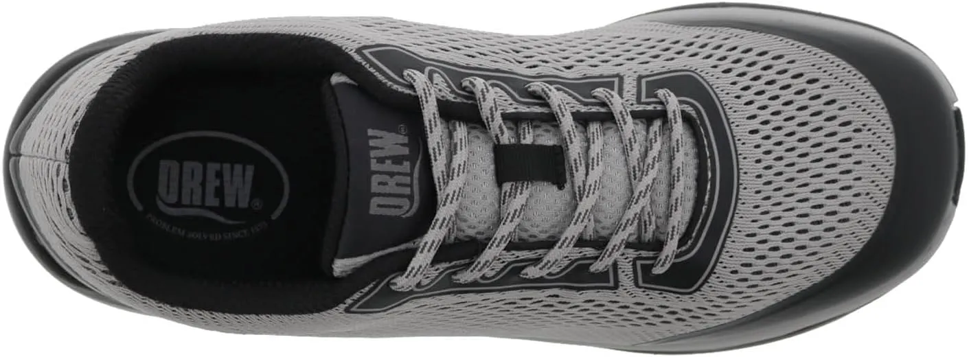 Drew Champ Mens Lace Up Comfort Sneaker