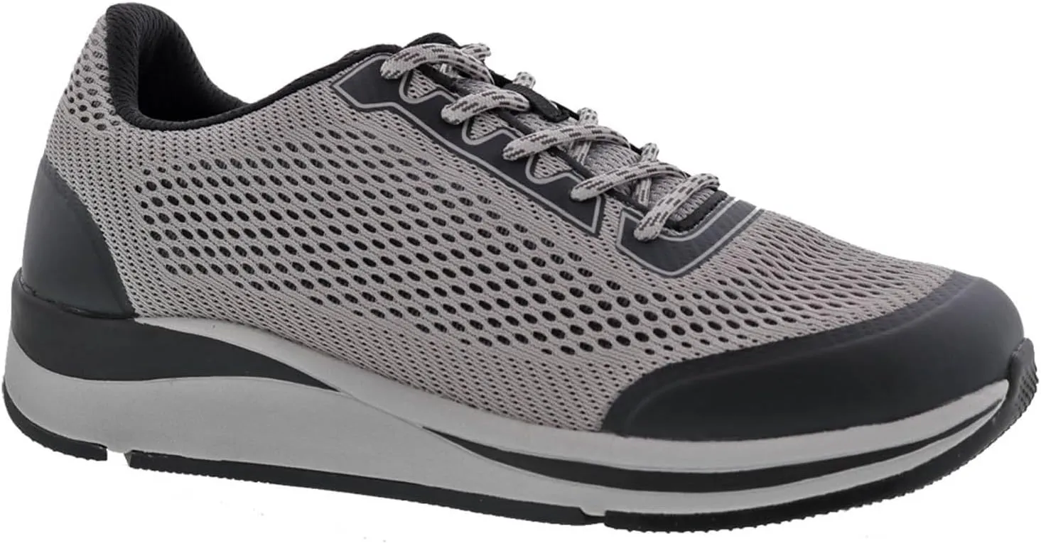 Drew Champ Mens Lace Up Comfort Sneaker