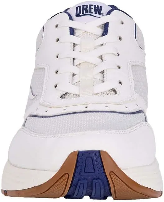 Drew Men's Marvel Lace Up Athletic Shoe with Slip Resistant Sole, 8 X-Wide