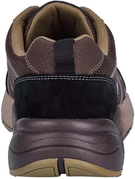 Drew Men's Marvel Lace Up Athletic Shoe with Slip Resistant Sole, 8 X-Wide