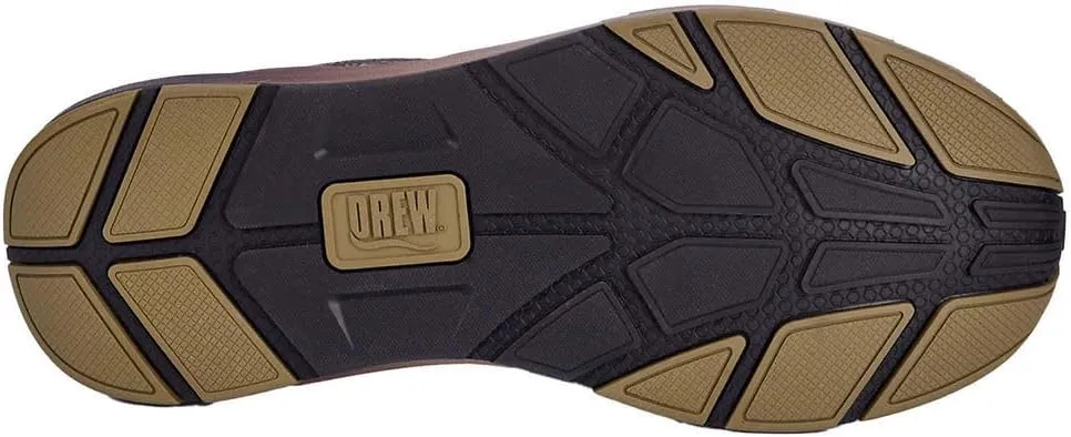 Drew Men's Marvel Lace Up Athletic Shoe with Slip Resistant Sole, 8 X-Wide