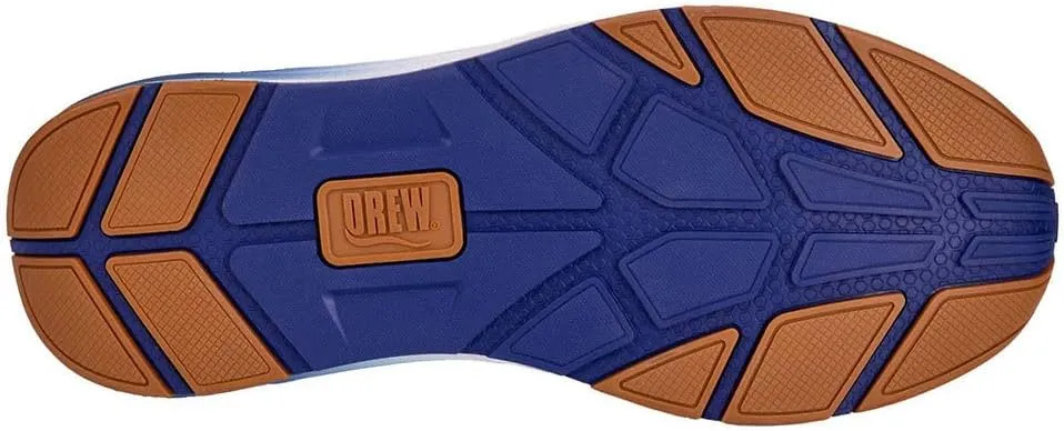 Drew Men's Marvel Lace Up Athletic Shoe with Slip Resistant Sole, 8 X-Wide