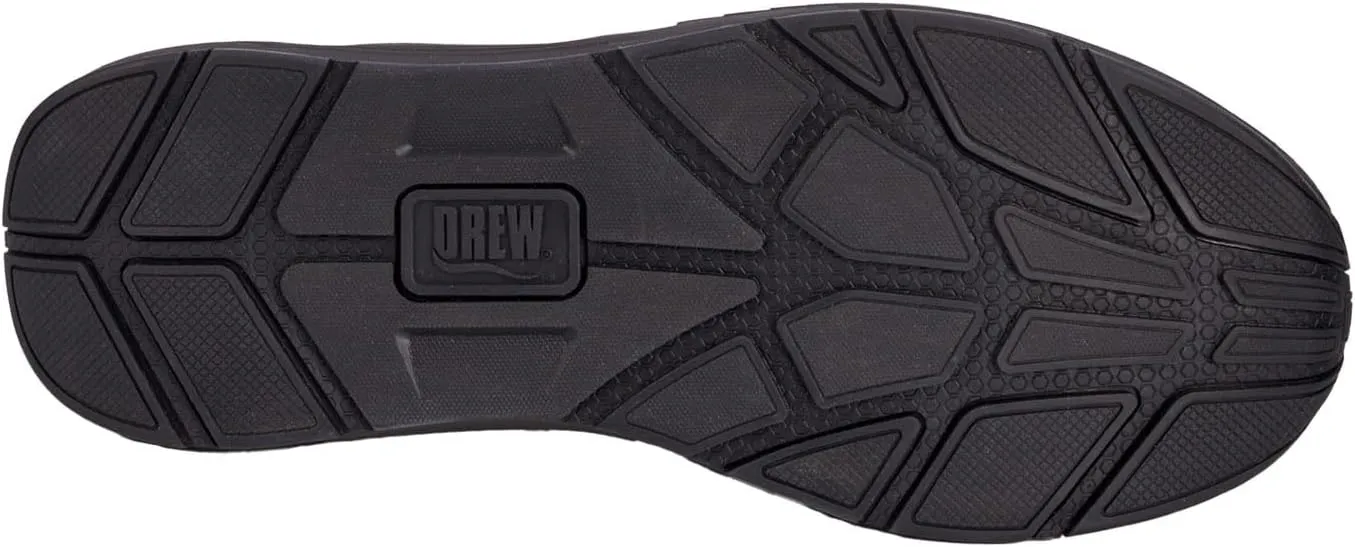 Drew Men's Match Slip On Casual Shoe with Slip Resistant Sole