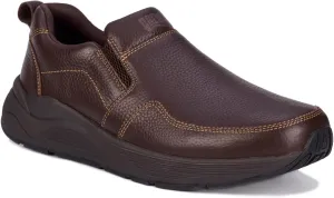 Drew Men's Match Slip On Casual Shoe with Slip Resistant Sole
