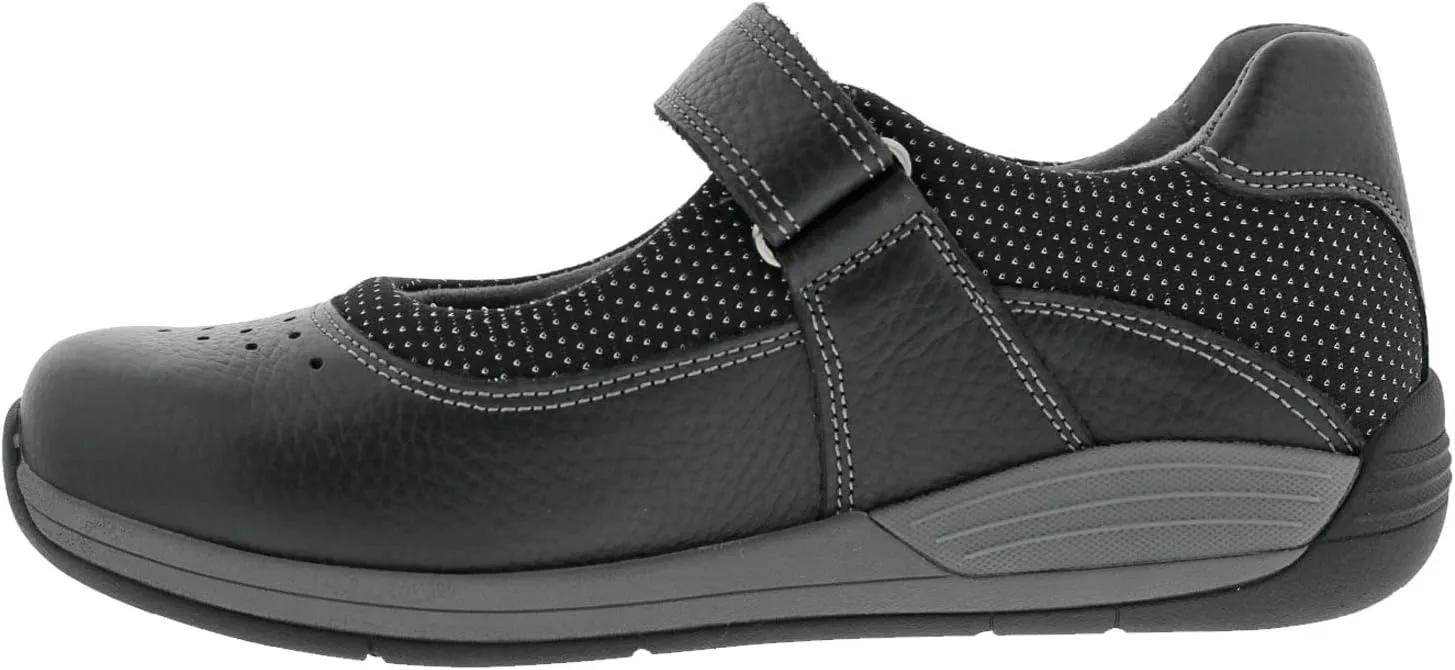 Drew Trust Womens Adjustable Mary Jane Orthopedic Comfort Shoe