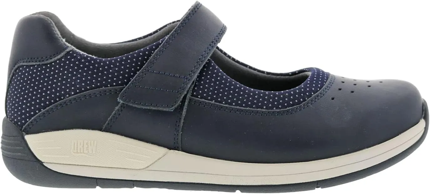 Drew Trust Womens Adjustable Mary Jane Orthopedic Comfort Shoe