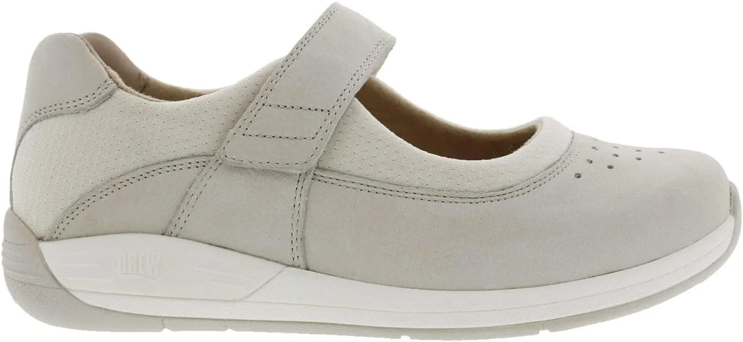 Drew Trust Womens Adjustable Mary Jane Orthopedic Comfort Shoe
