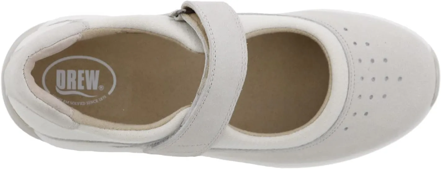 Drew Trust Womens Adjustable Mary Jane Orthopedic Comfort Shoe