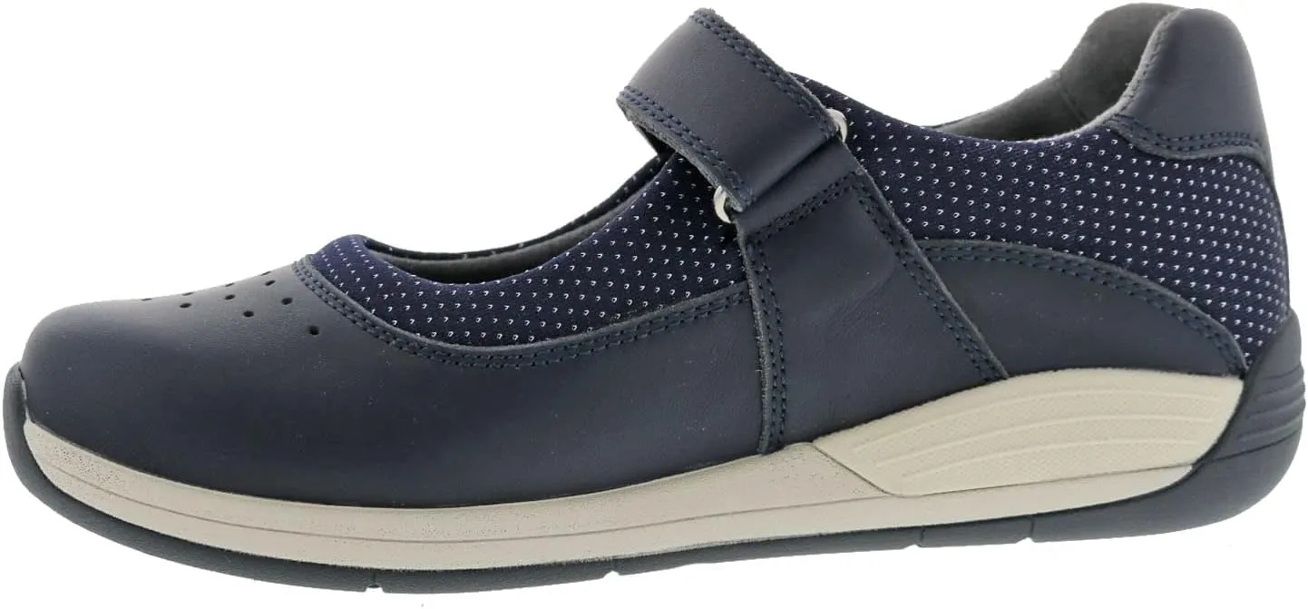 Drew Trust Womens Adjustable Mary Jane Orthopedic Comfort Shoe