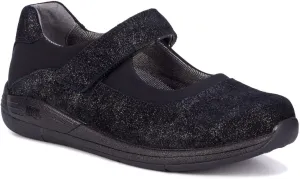 Drew Trust Womens Adjustable Mary Jane Orthopedic Comfort Shoe