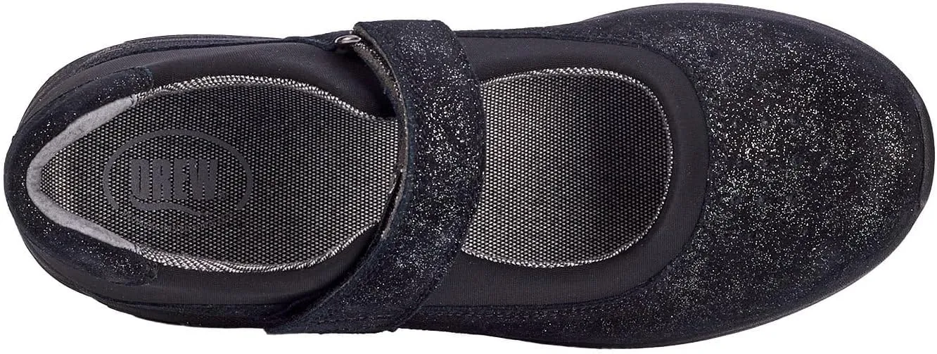 Drew Trust Womens Adjustable Mary Jane Orthopedic Comfort Shoe