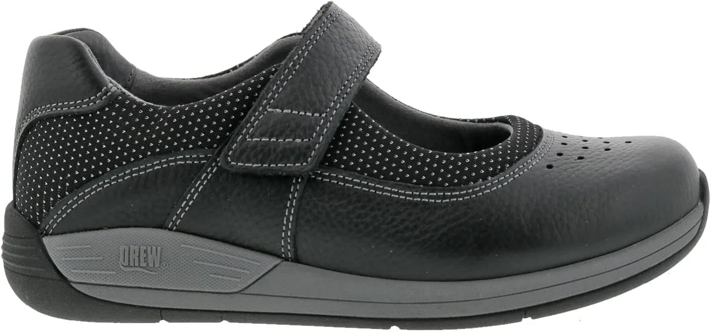 Drew Trust Womens Adjustable Mary Jane Orthopedic Comfort Shoe