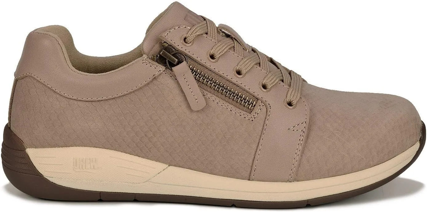 Drew Women's Tally, Zip Up Slip Resistant Athletic Shoe