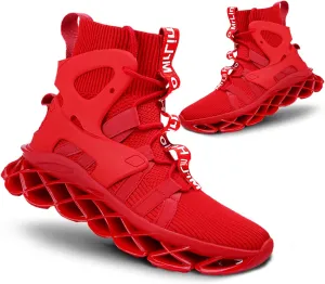 DUDHUH Women's Fashion Sneakers Running Shoes Womens Non Slip Comfortable Blade Type Athletic Walking Shoes for Women