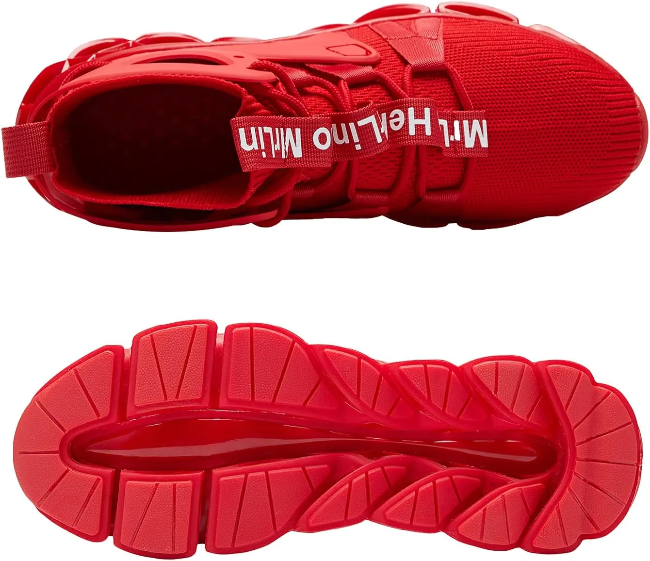 DUDHUH Women's Fashion Sneakers Running Shoes Womens Non Slip Comfortable Blade Type Athletic Walking Shoes for Women
