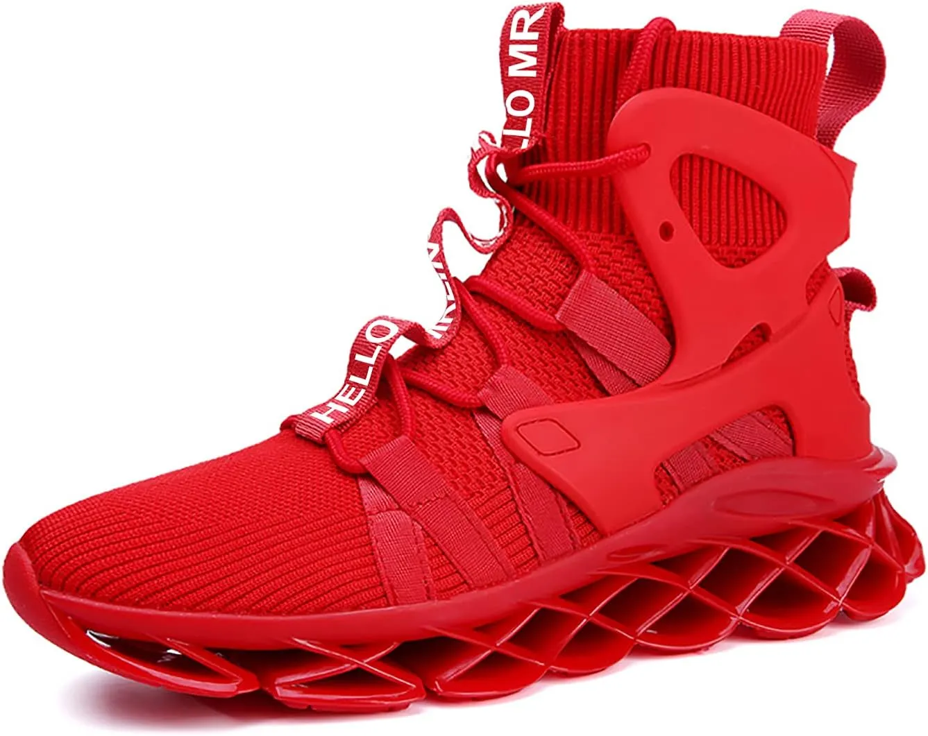 DUDHUH Women's Fashion Sneakers Running Shoes Womens Non Slip Comfortable Blade Type Athletic Walking Shoes for Women