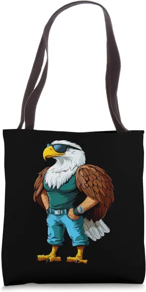 Eagle Fitness / Trainer Eagle Tote Bag