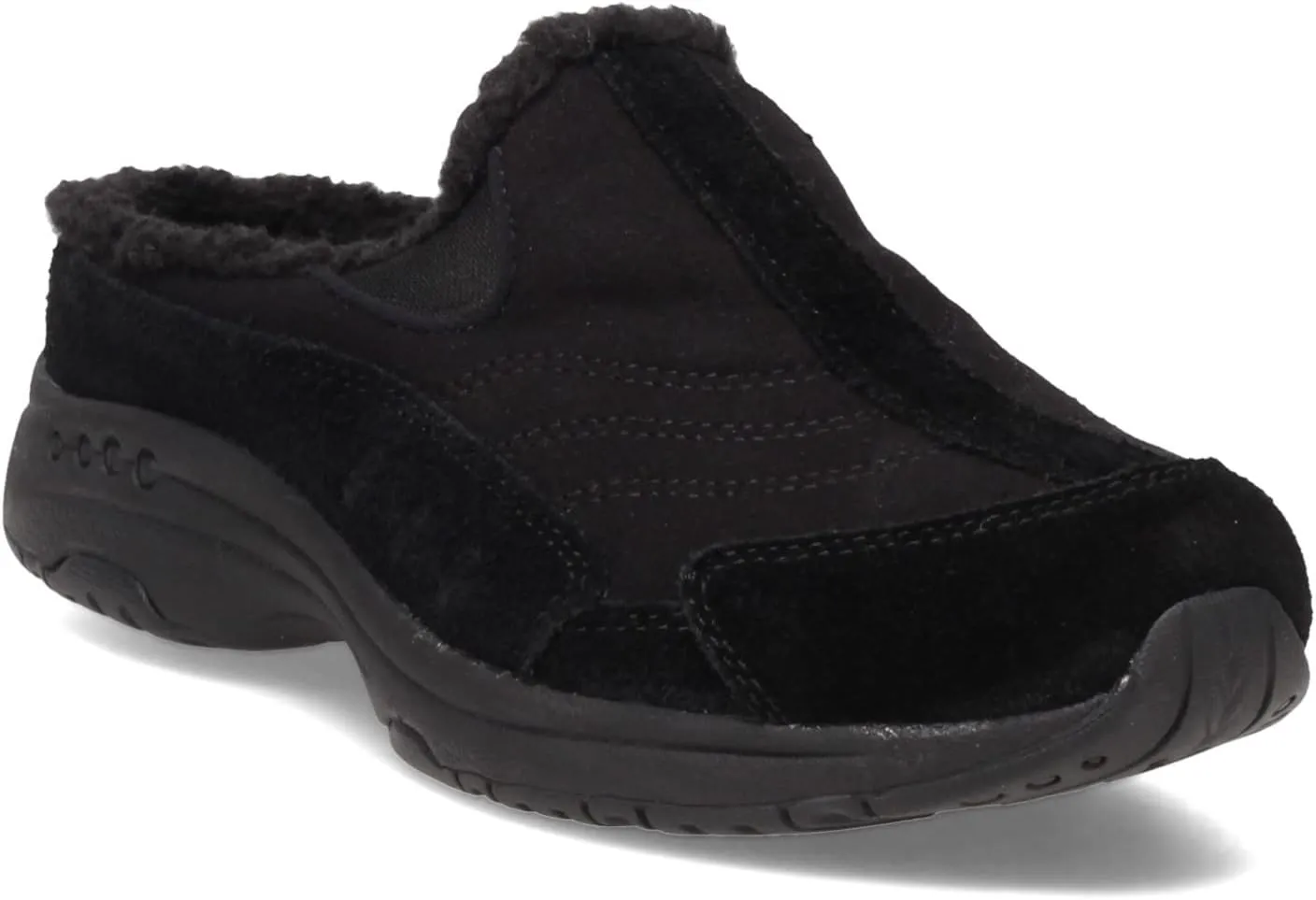 Easy Spirit Women's Travelfuzz Mule