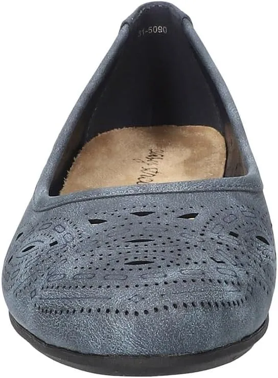 Easy Street Women's Jackie Ballet Flat